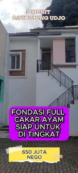 Rumah di Cluster Padasuka Kota Bandung 10 menit ke Kampus Widyatama