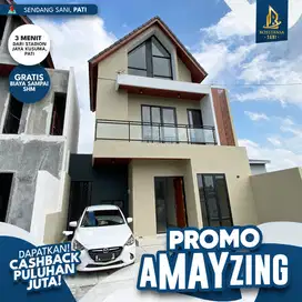 Gaya Hidup Mewah & Aman di Bosstania Park, Perumahan Premium Pati