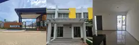 Disewakan Rumah Cluster Magenta 3 AC dan Gorden PIK2