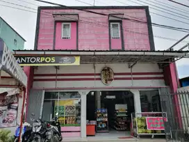 Mini Market + Izin,Lokasi Strategis,Area Komersil,Cocok segala Usaha.