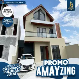 Kemewahan Modern: Rumah Impian dengan Sentuhan Klasik di Pati