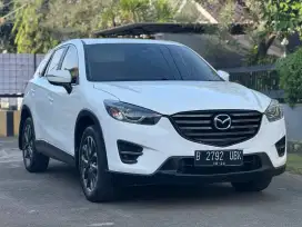 Mazda CX-5 2.5 GT AT 2015 Putih | Tipe Tertinggi, Siap Pakai!