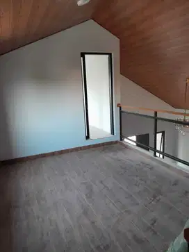 Dijual Rumah 1 Lantai+Mezzanine Dekat Stasiun Cibinong