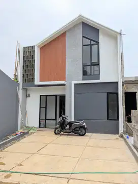 DP 0%! Rumah BARU, Cicilan Cuma 5 Jutaan, Pondok Cabe!
