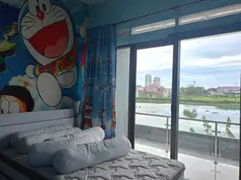 DILELANG Rumah mewah 2 lantai murah di Jl Cijawura Girang II