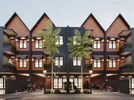 Cluster Rumah Kost 300 Meter Ke Kampus UI Depok Shm Free Furnish Murah