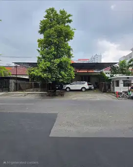 Sewa rumah pusat kota cocok untuk kantor dan kuliner