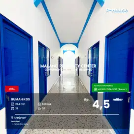 Rumah kos baru Merjosari