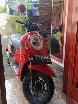 Scoopy Sporty 2021