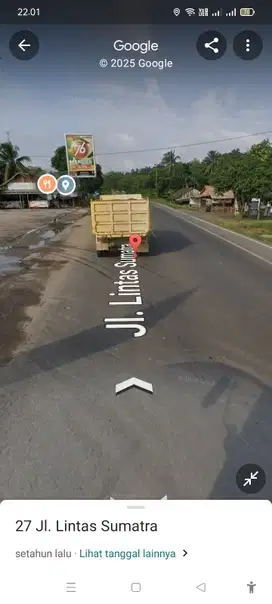 Tanah 9,5 Ha Pabrik Gudang Indralaya OI Murah palembang