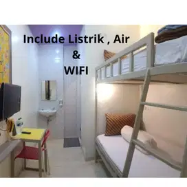 KOST EXCLUSIVE ITC ROXY MAS JAKARTA PUSAT