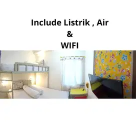KOST EXCLUSIVE ITC ROXY MAS JAKARTA PUSAT