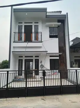 Dijual Rumah Dalam Cluster Bebas Banjir Lokasi Strategis Di Jatiasih