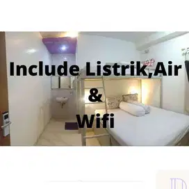 KOST EXCLUSIVE ITC ROXY MAS JAKARTA PUSAT