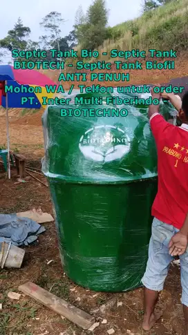 spitang, Sepiteng Biofilter, Biotank, Biofil,