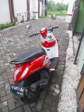 Honda scopy 2015