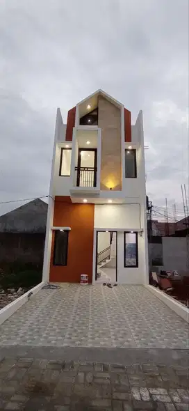 Dijual Rumah Cluster 2 Lantai Termurah Di Jakarta Timur
