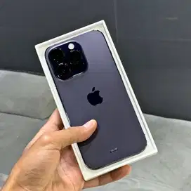 EX IBOX IPHONE 14 PRO 256GB RESMI PA/A