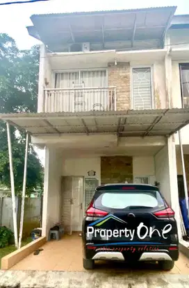 Dijual Rumah Cluster Posisi Hook Paling Depan Di Green Garden Cisauk