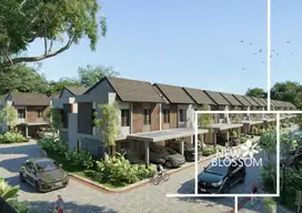 RUMAH 2 LANTAI DI JL POROS  SELANGKA DARI BANDARA HASANUDDIN MAKASSAR