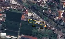 Tanah Seturan View Sawah, Harga dibawah Pasaran; Dekat Jalan Aspal