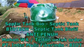 Bio SepticTank, Sepiteng, Biotech, Biofil, Biotank,