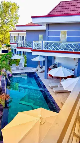 JUAL  HOTEL GILITRAWANGAN LOMBOK NUSA TENGGARA BARAT