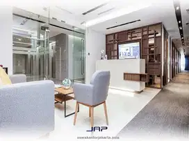Sewa Kantor Siap Ditempati Furnish 8 Pax South Quarter Tb Simatupang