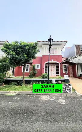 Rumah Nyaman 2 Lantai di Puri Bintaro sektor 9-16206