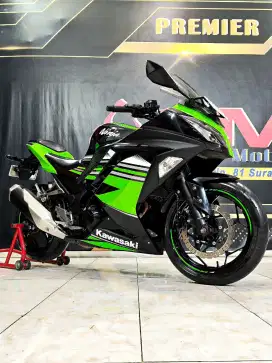Ninja Fi250cc SE Hijau low km. Reg'19 2cilinder.Anugerah motor rungkut