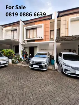 Rumah cantik pondok aren siap huni belakang graha raya bintaro