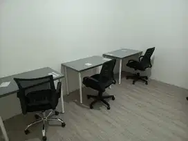 Disewakan Hot desk(Coworking Space) Gedung Samboja Jatinegara
