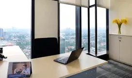 Sewa Kantor Siap Ditempati Furnished untuk 7 Pax di Alamanda Tower