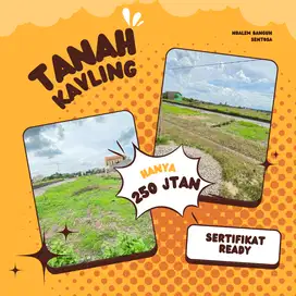 TANAH KAVLING AREA SUKOHARJO DEKAT DENGAN KOTA SOLO DAN KAMPUS UIN
