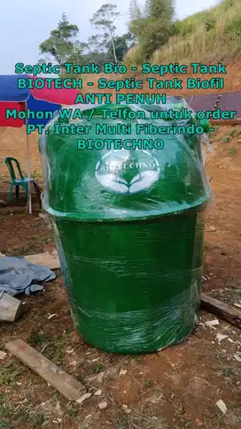 Bio SepticTank, Sepiteng, Biotech, Biofil, Biotank,