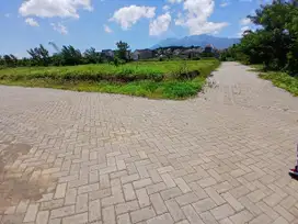 Tanah SHM padat penduduk, dekat dengan kampus Malang. Lingkungan asri