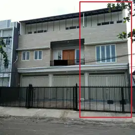 Disewakan ruko jalan karangan pdam wiyung