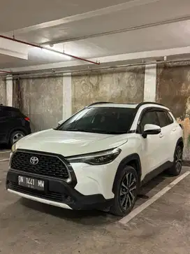 Toyota Corolla Cross Bensin 2020 white putih Corolla Cross non hybrid