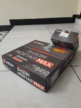 Ryzen 7 5700X & Mb Msi B450M-MORTAR MAX
