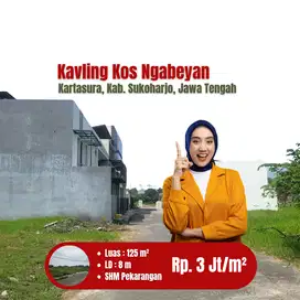 Strategis 800 Meter Tugu Kartasura,SHM