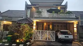 Dijual Cepat Rumah Mewah Permata Jingga dekat Kampus UB Kota Malang