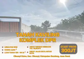 Tanah Kavling lokasi strategis 10 menit ke gerbang toll Cileunyi
