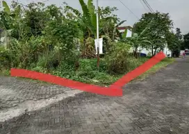 Tanah kavling hook perum Pasir Luhur Karanglewas Purwokerto