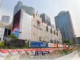 Sewa Kantor Bursa Efek Indonesia 303 M2 Bare di SCBD Dekat MRT Istora
