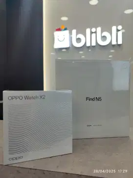 OPPO FIND N5 BISA CICILAN HOMECREDIT BUNGA 0%