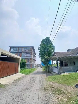 Tanah Merjosari dekat kampus legalitas SHM