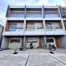 Rumah Baru Bangka Kemang Siap Huni