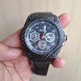 Jam tangan Guess W1048G2 original second normal