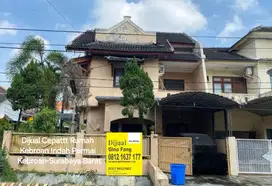 Dijual Cepatt Rumah Kebroan Indah Permai Surabaya Barat
