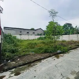 Tanah pekarangan siap bangun 240 m2 di Polisen Boyolali